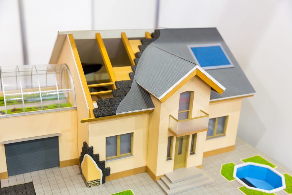 Isolation thermique d'une maison
